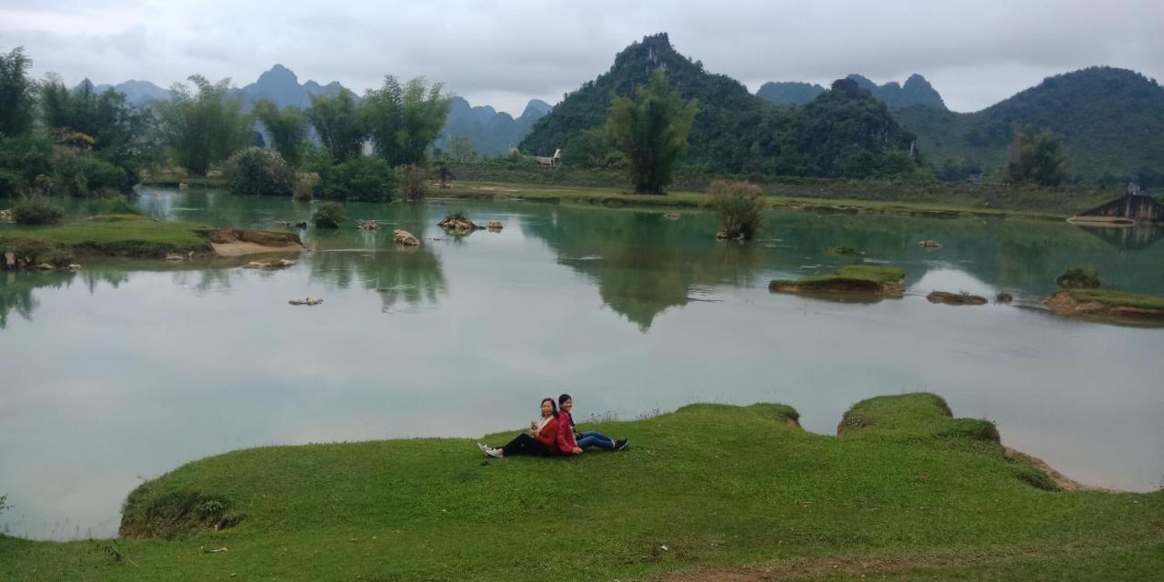 Yen Nhi Homestay Ban Gioc كاو بانغ المظهر الخارجي الصورة