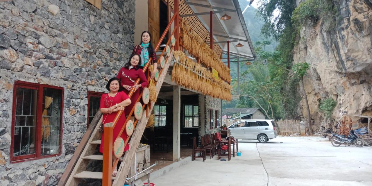 Yen Nhi Homestay Ban Gioc كاو بانغ المظهر الخارجي الصورة