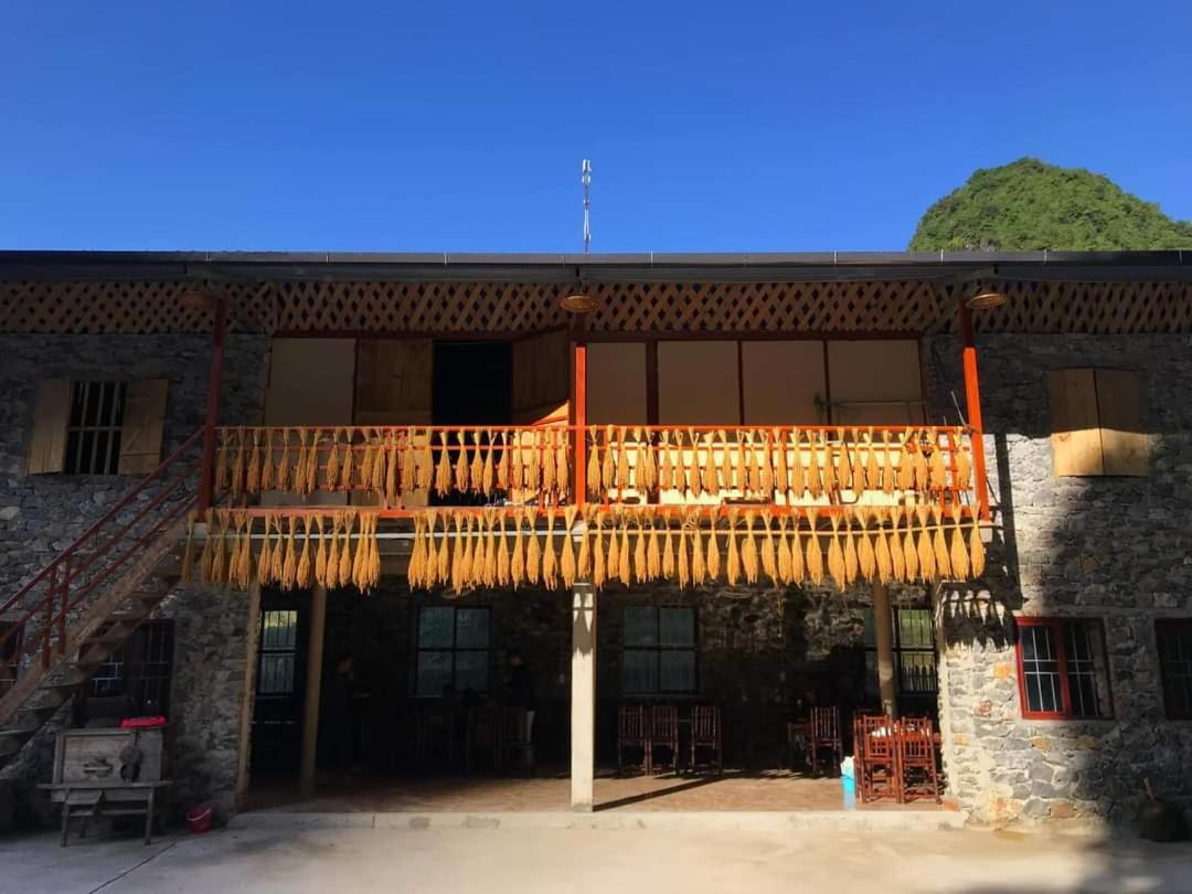 Yen Nhi Homestay Ban Gioc كاو بانغ المظهر الخارجي الصورة