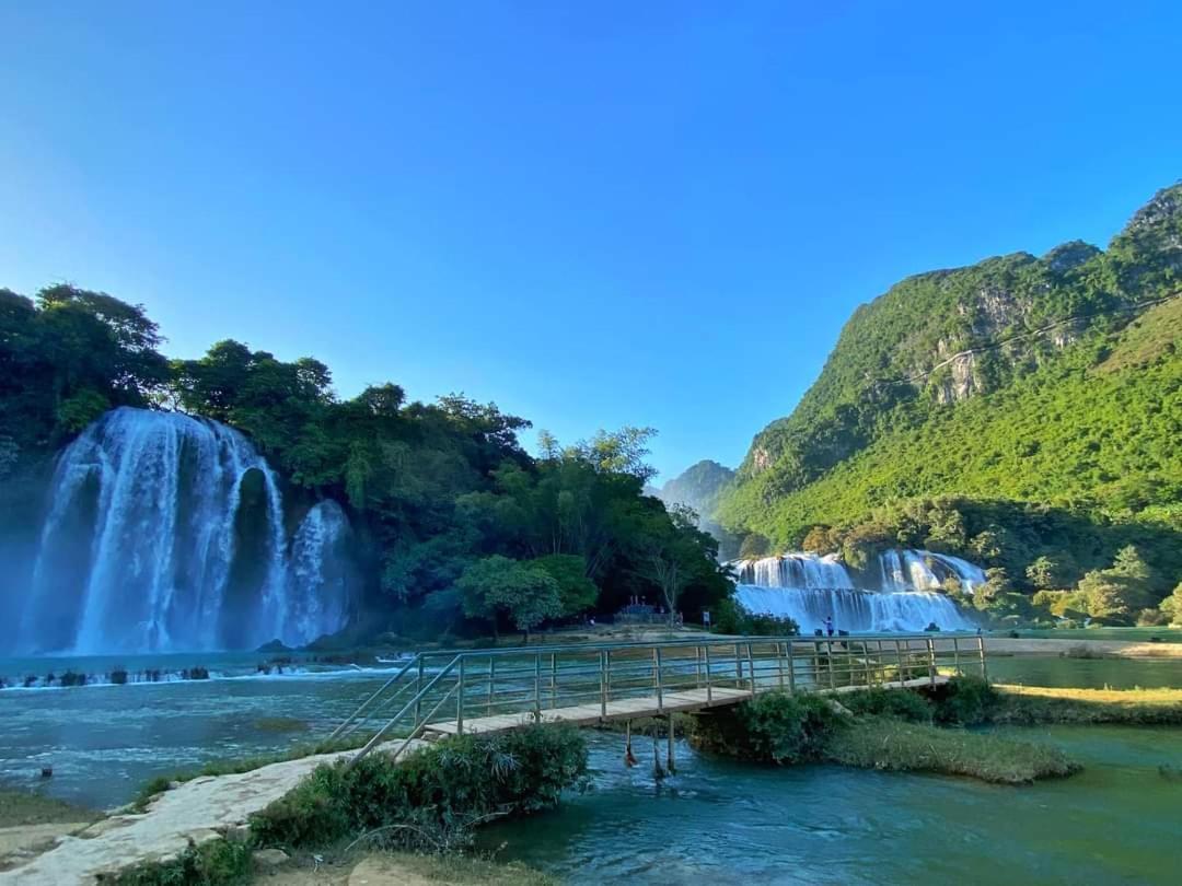 Yen Nhi Homestay Ban Gioc كاو بانغ المظهر الخارجي الصورة