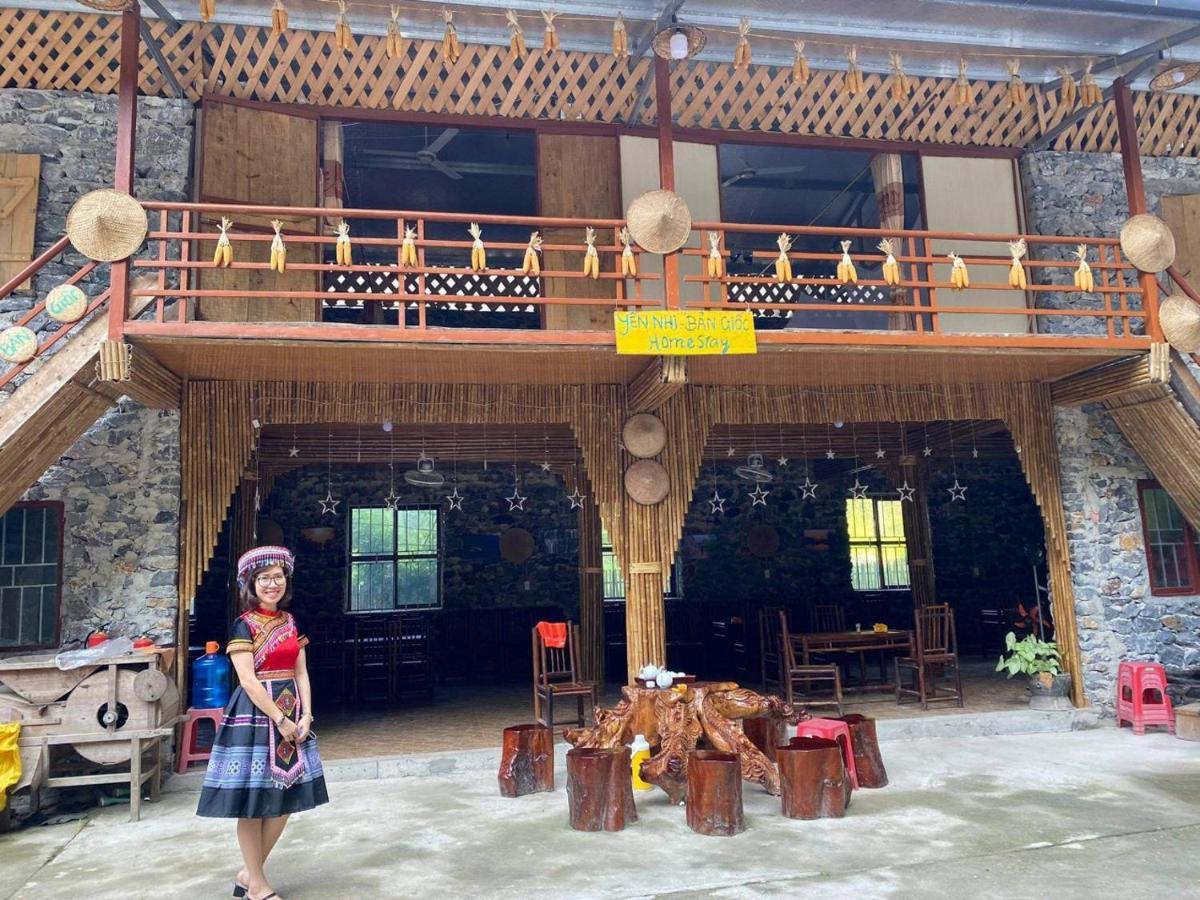 Yen Nhi Homestay Ban Gioc كاو بانغ المظهر الخارجي الصورة