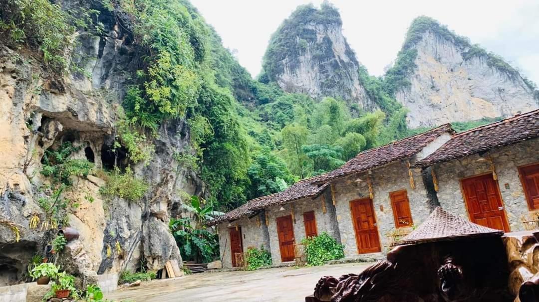 Yen Nhi Homestay Ban Gioc كاو بانغ المظهر الخارجي الصورة