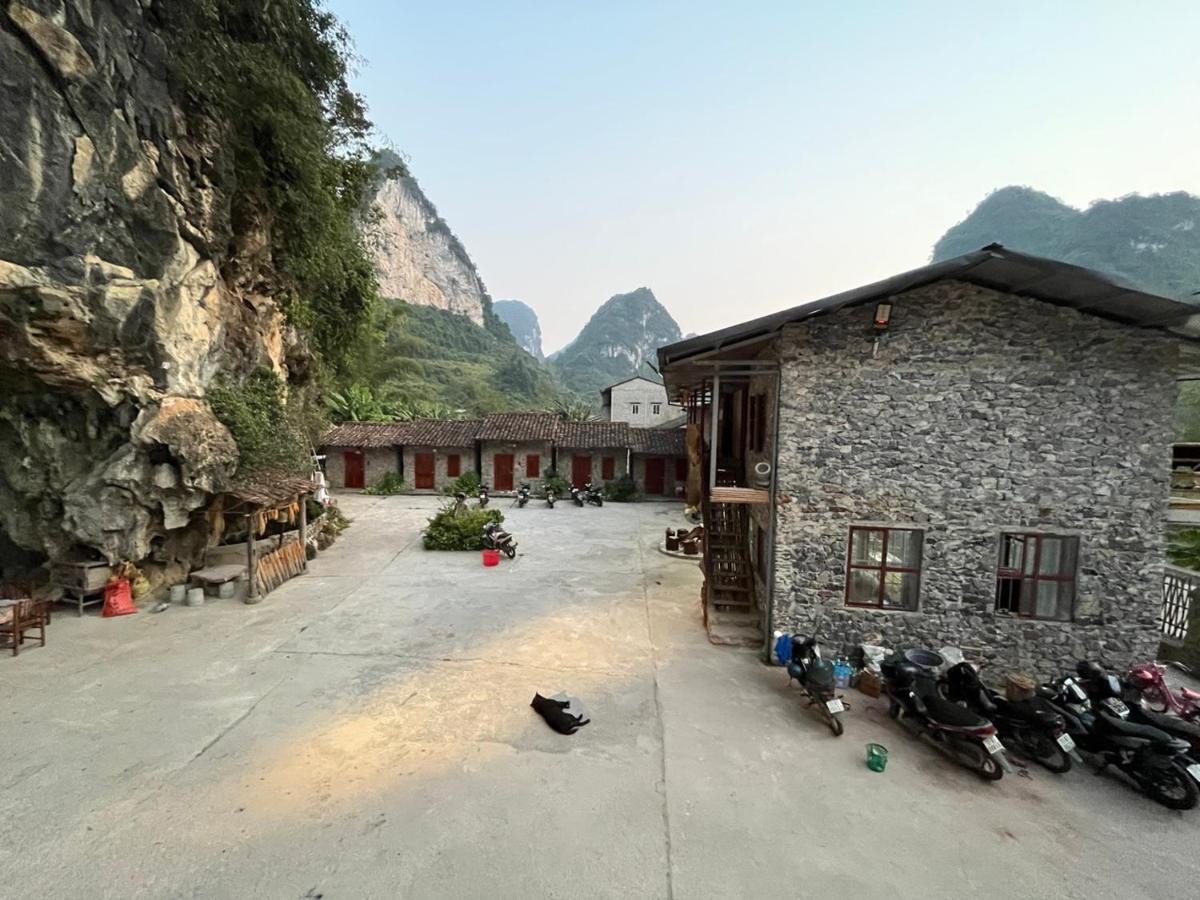 Yen Nhi Homestay Ban Gioc كاو بانغ المظهر الخارجي الصورة