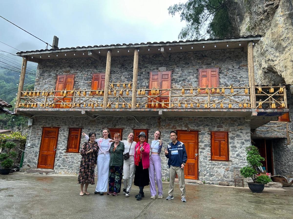 Yen Nhi Homestay Ban Gioc كاو بانغ المظهر الخارجي الصورة