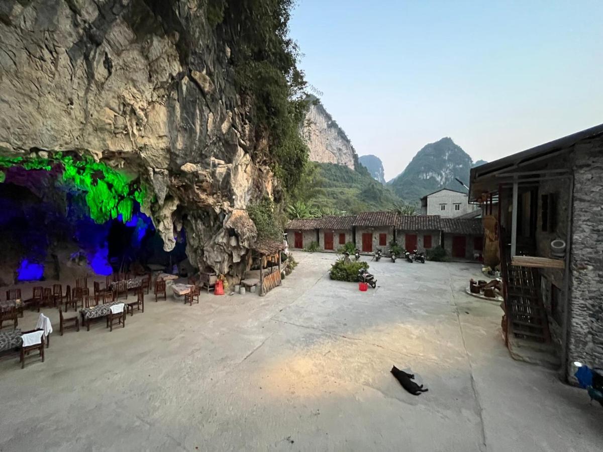 Yen Nhi Homestay Ban Gioc كاو بانغ المظهر الخارجي الصورة