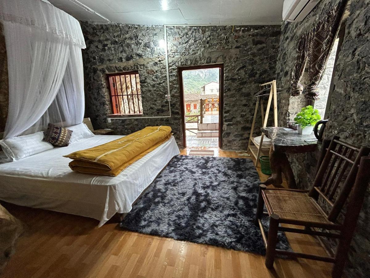 Yen Nhi Homestay Ban Gioc كاو بانغ المظهر الخارجي الصورة