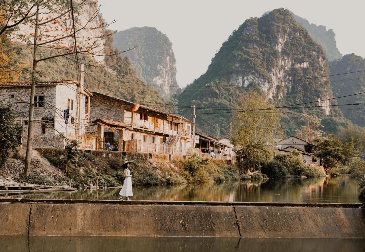 Yen Nhi Homestay Ban Gioc كاو بانغ المظهر الخارجي الصورة