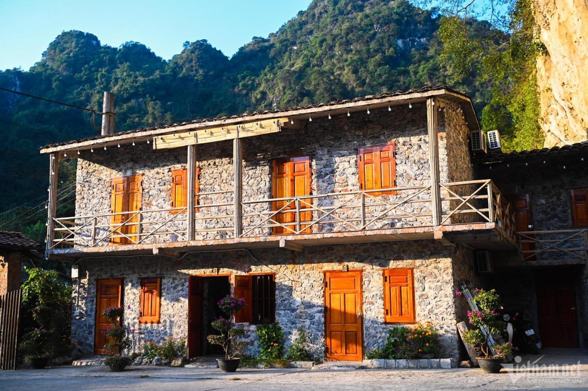 Yen Nhi Homestay Ban Gioc كاو بانغ المظهر الخارجي الصورة