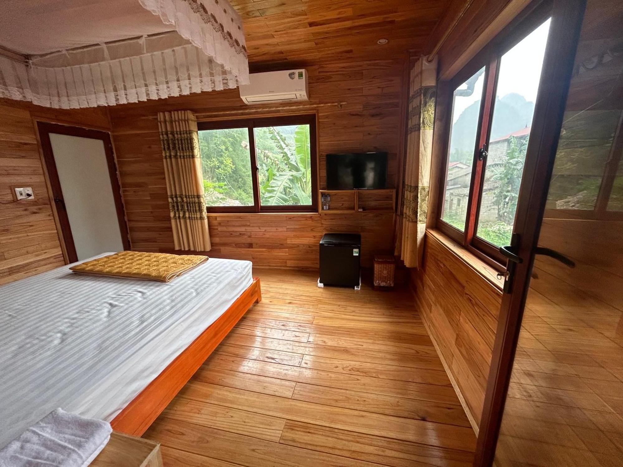 Yen Nhi Homestay Ban Gioc كاو بانغ المظهر الخارجي الصورة